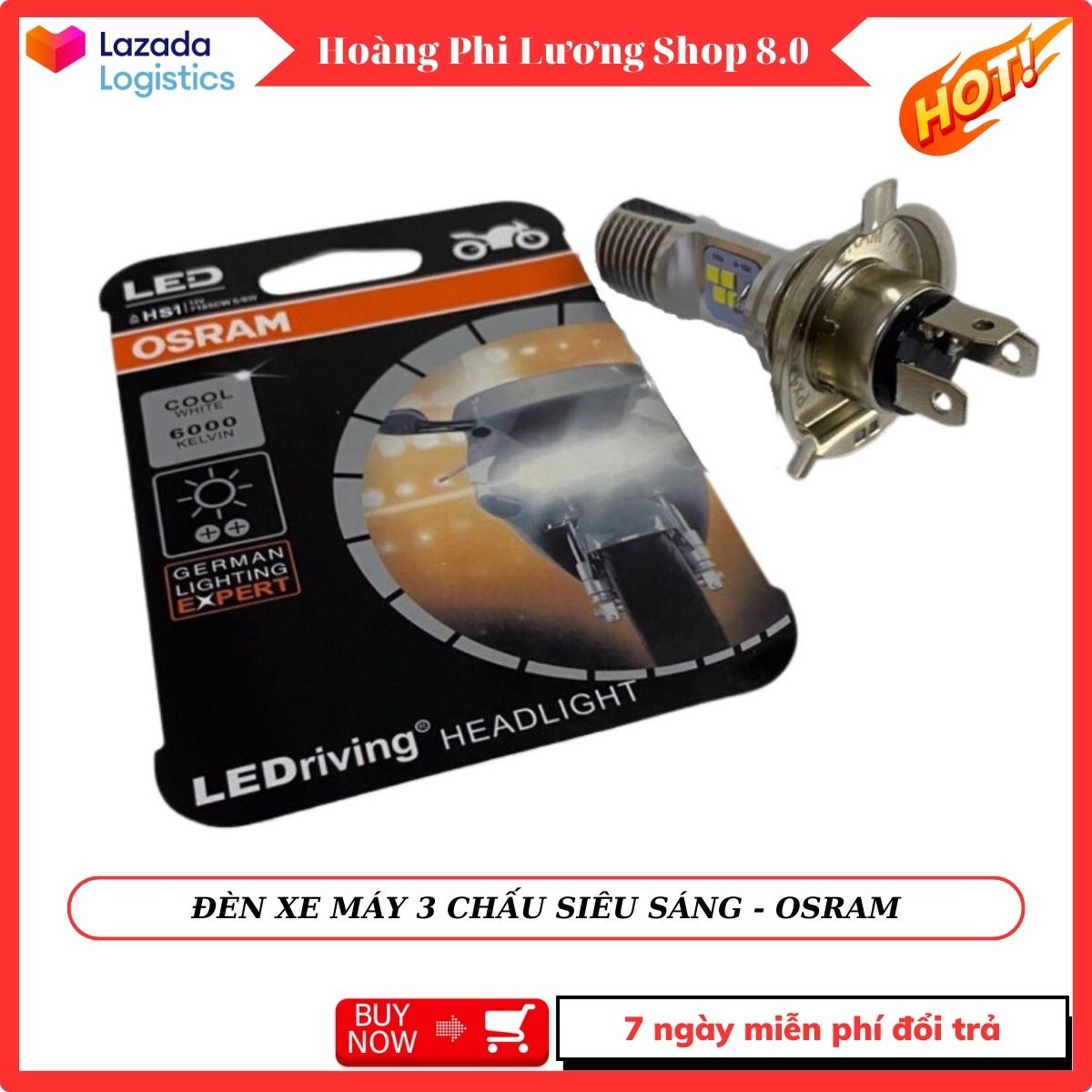 Super bright motorcycle lights, motorcycle lights, black let motorcycles. MOTORCYCLE LIGHT 3 SUPER BRIGHT - OSRAM - motorcycle led light, super bright motorcycle headlight, motorcycle led headlight.