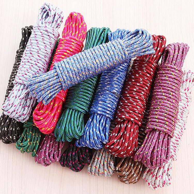 Cuộn Dây Dù Tròn 7 Lõi Dài 10m Treo Phơi Đồ, Buộc Đồ