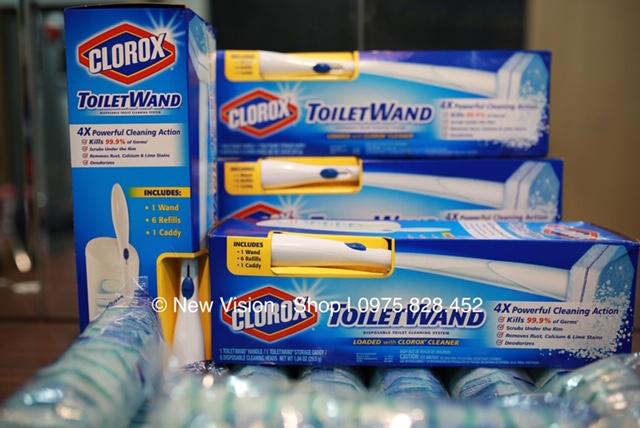 Cọ vệ sinh Clorox Toilet Wand