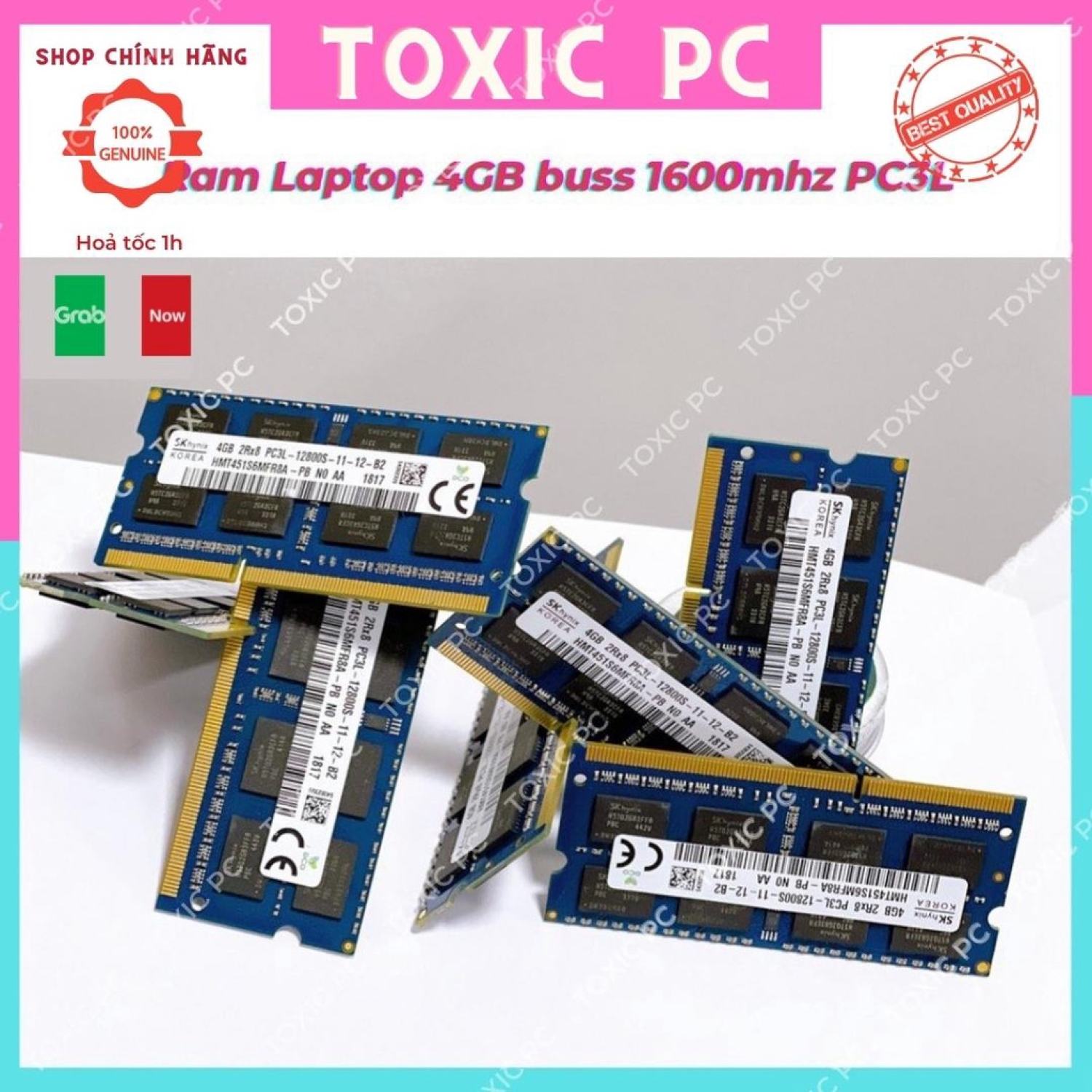 Ram Laptop 4GB Bus 1600Mhz PC3L 12800s