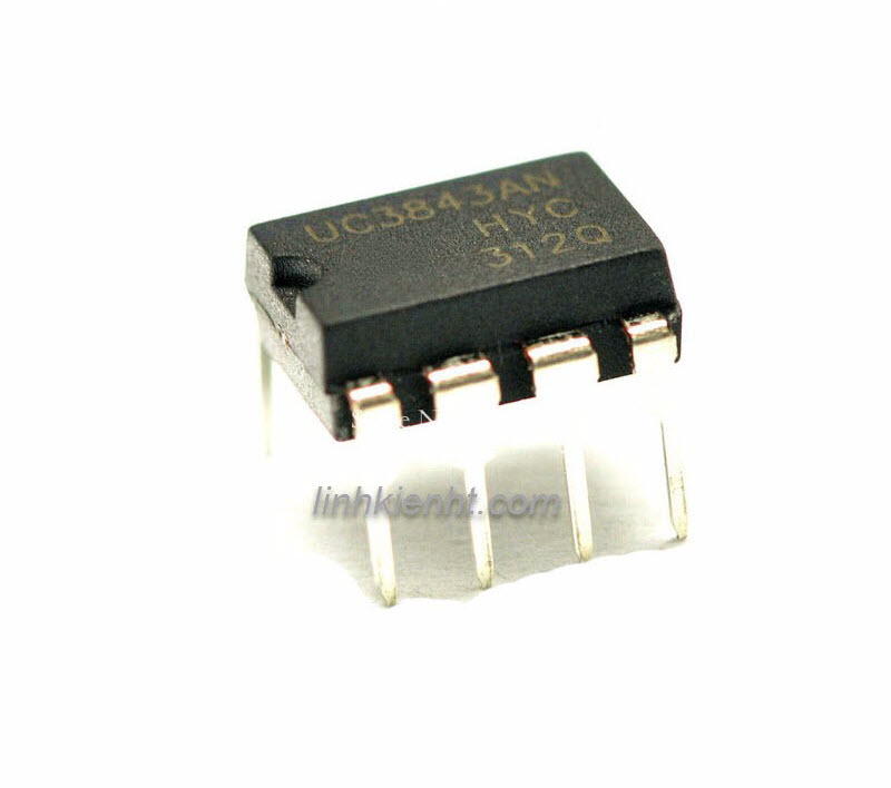 5 con linh kiện ic nguồn uc3843an uc3843 dip8 chính hãng
