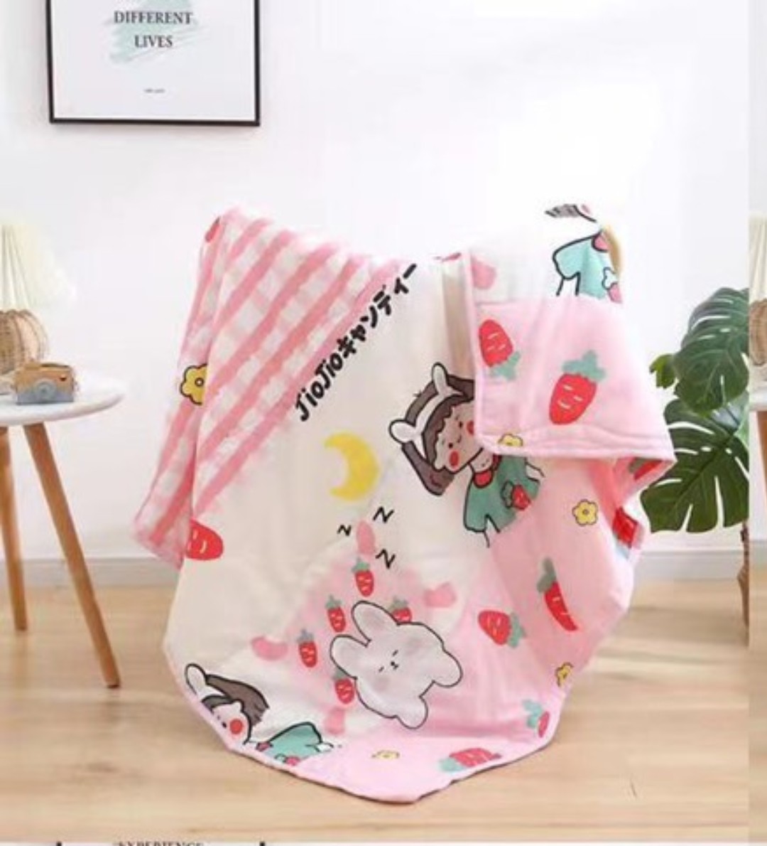 Mền chăn đũi hoạt hình cho bé
