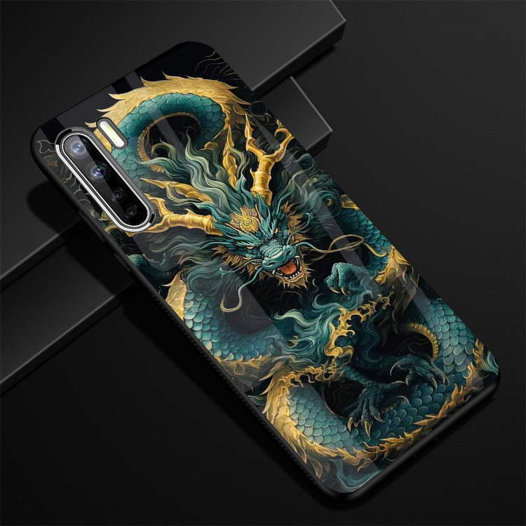 Ốp Lưng OPPO A91 Reno 3 mặt kính cường lực cao cấp thiết kế Độc Quyền
