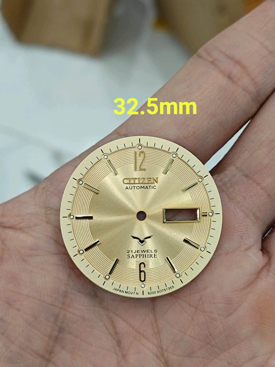 Mặt số đồng hồ máy 8200 8205