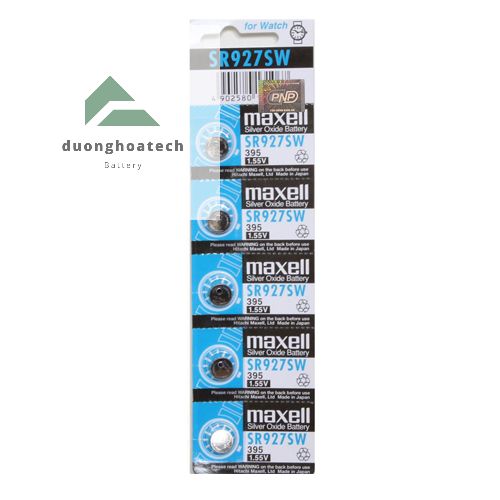 [HCM]Pin Đồng Hồ Maxell SR927SW Chính Hãng