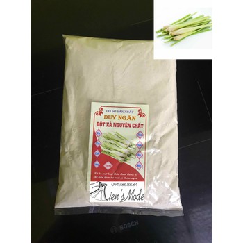 500gr Bột xả nguyên chất