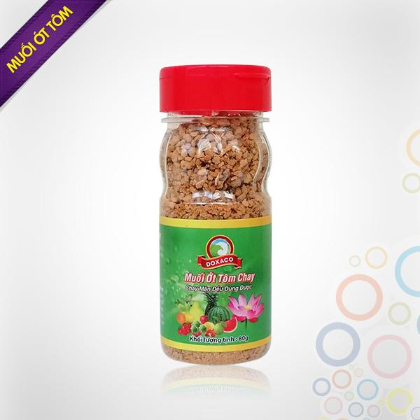 [HCM]Muối Ớt Tôm Chay 80g