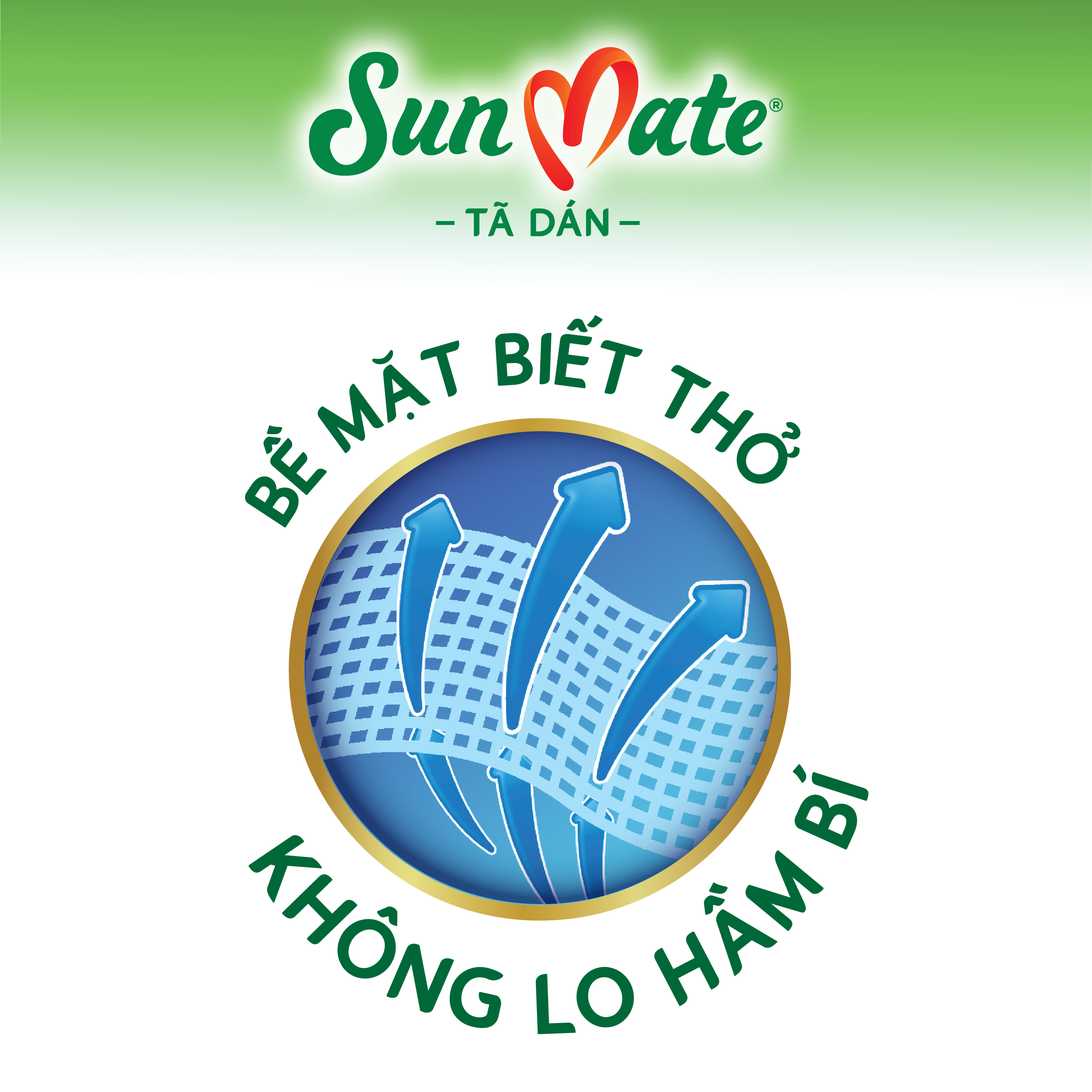 Combo 4 Tã dán người lớn SunMate size M/L/XL18 + 2 miếng