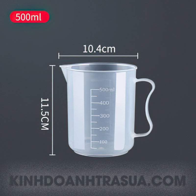 Ca Ly Định Lượng Pha Chế
