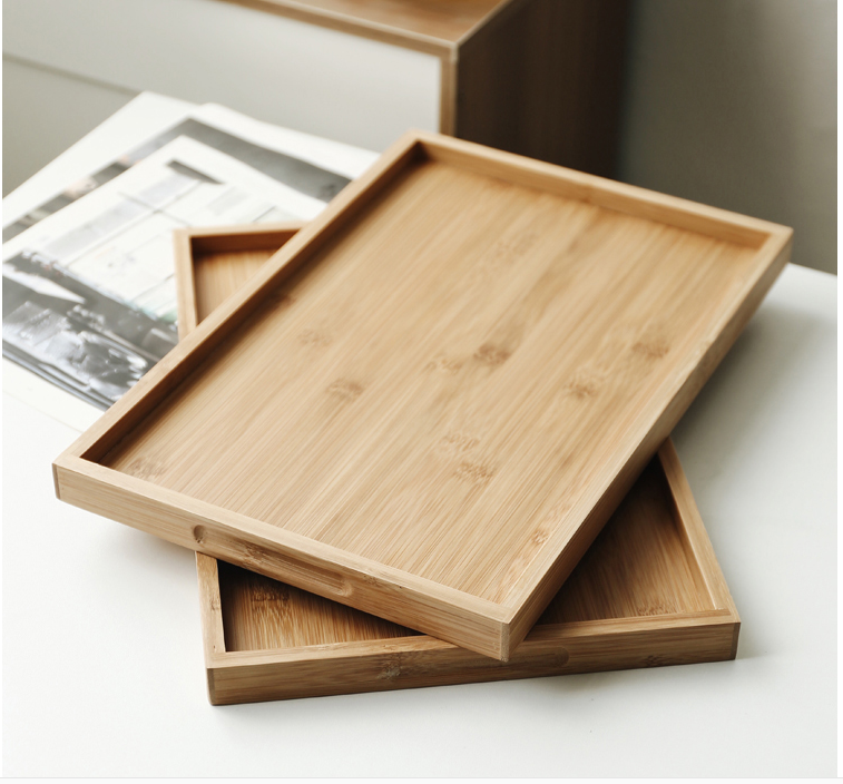 khay gỗ đựng bộ ấm chén trà đẹp