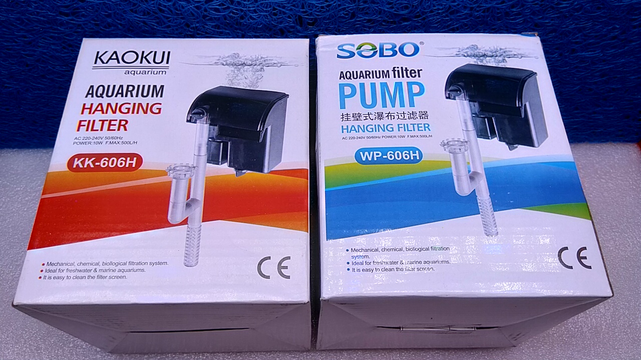 Bộ lọc treo vách dùng cho hồ cá. [Kaokui-Sobo]