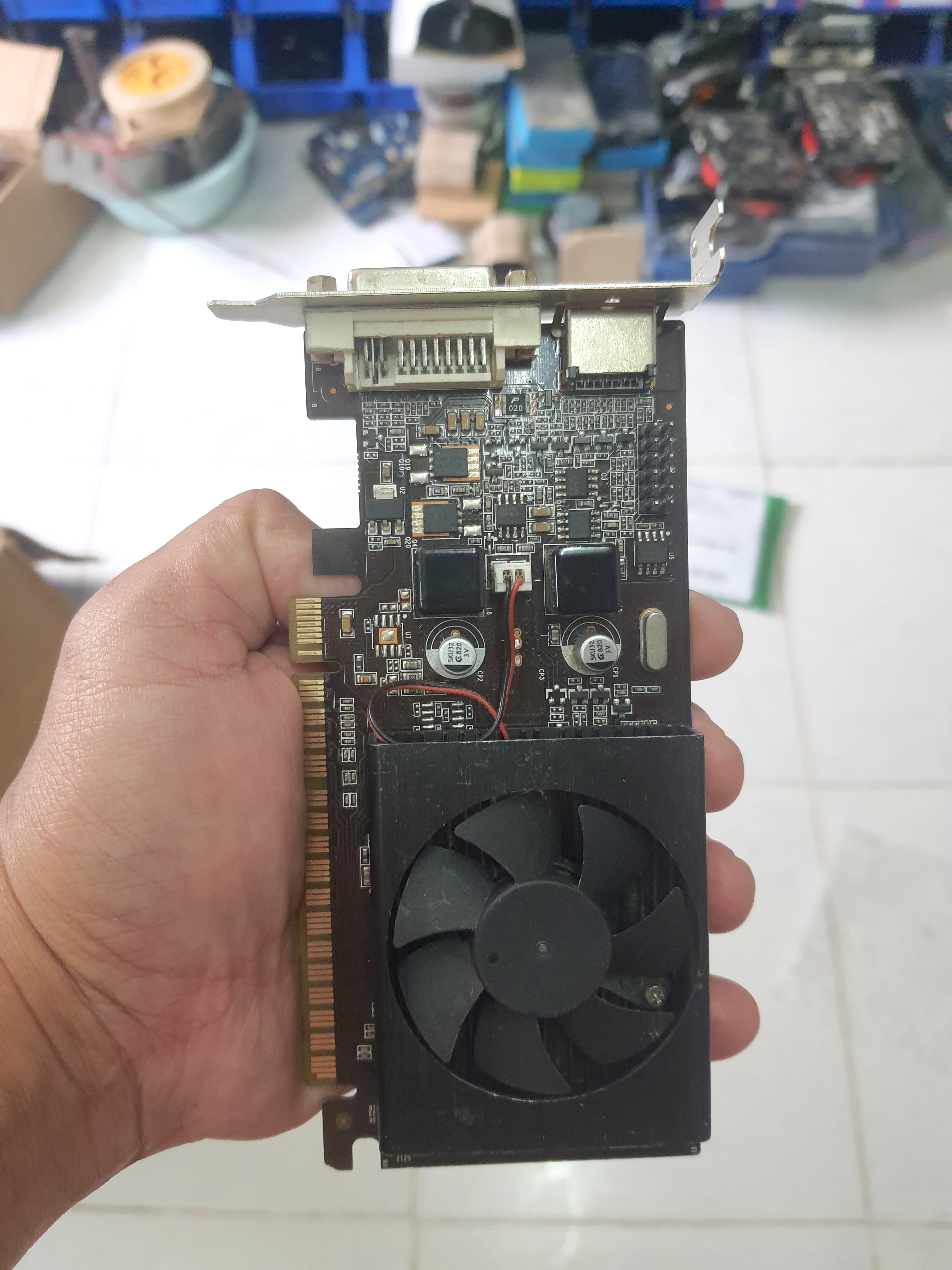 VGA card for synchronization case, mini case