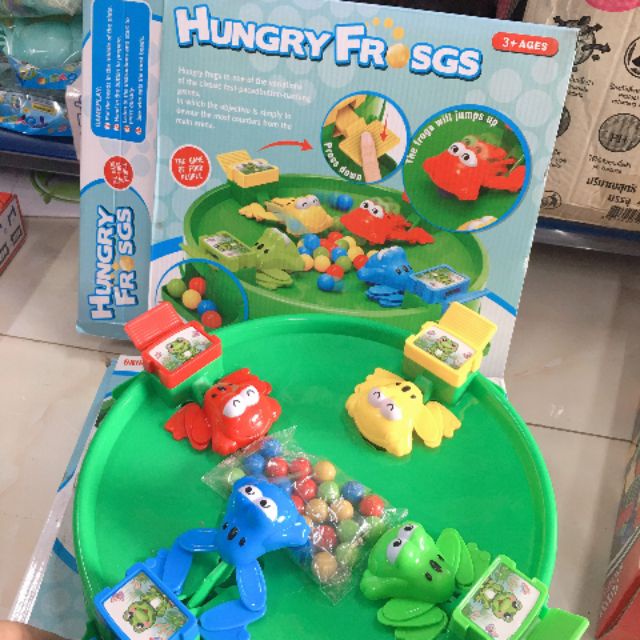 Trò Chơi Ếch Gắp Hạt Tương