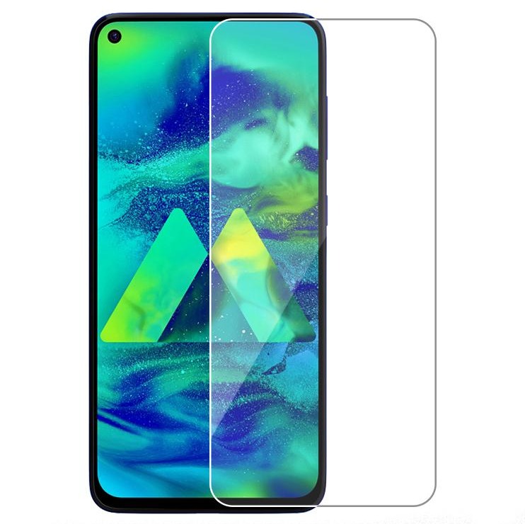 Combo 2 kính cường lực cho Samsung A60 kính trong suốt không full màn hình