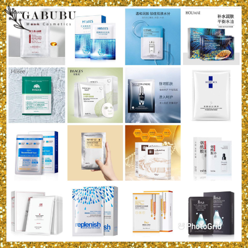 Combo 100 miếng mặt nạ mix