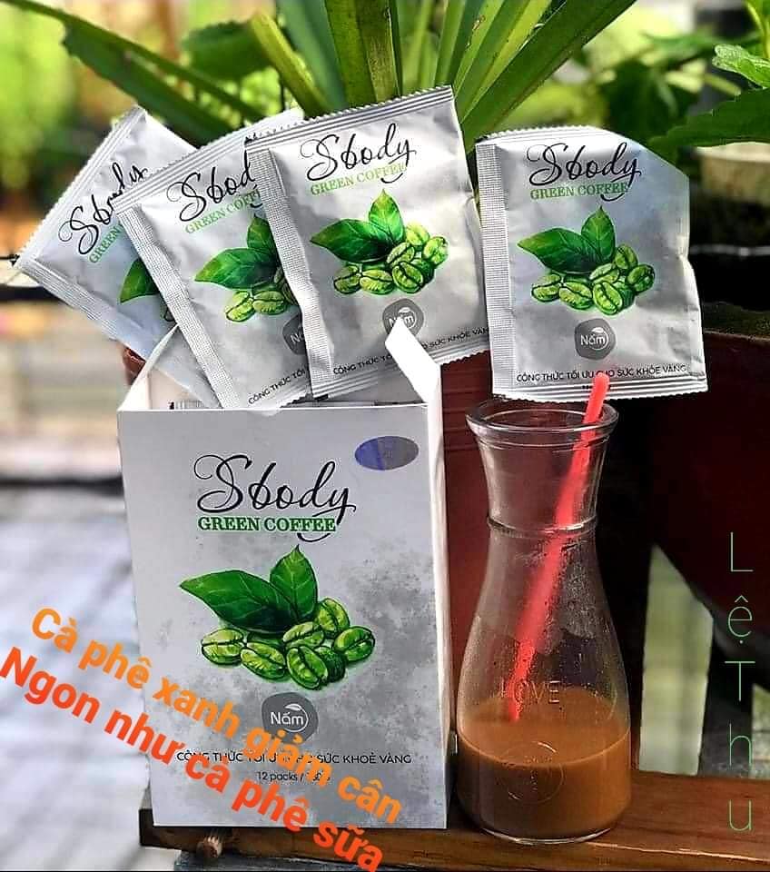 CÀ PHÊ GIẢM CÂN SBODY GREEN COFFEE