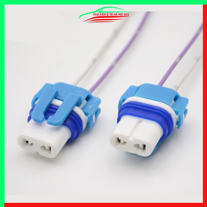Chuôi đèn, đui đèn sứ 9005/9006 dùng cắm cho đèn pha, đèn sương mù ô tô, chịu nhiệt tốt