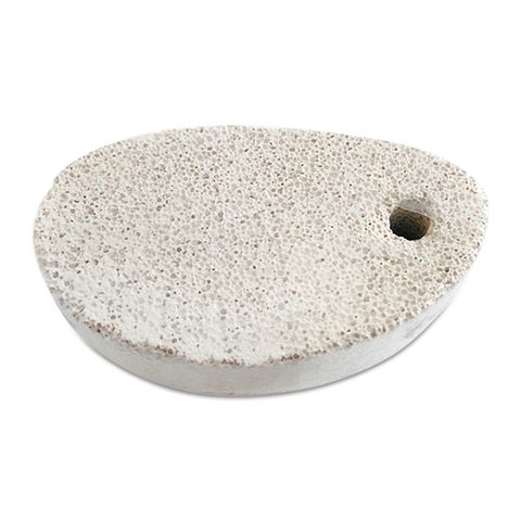 Đá bọt biển chà gót chân, tẩy tế bào chết