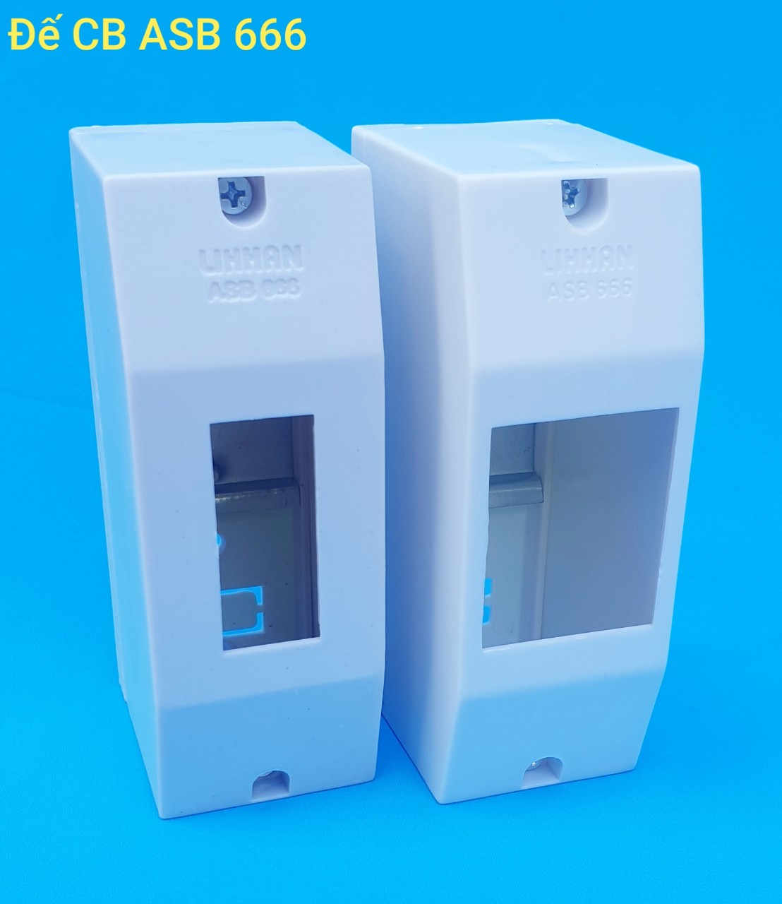 ASB 666 2Fa Cb có thanh rây sắt vặn vít