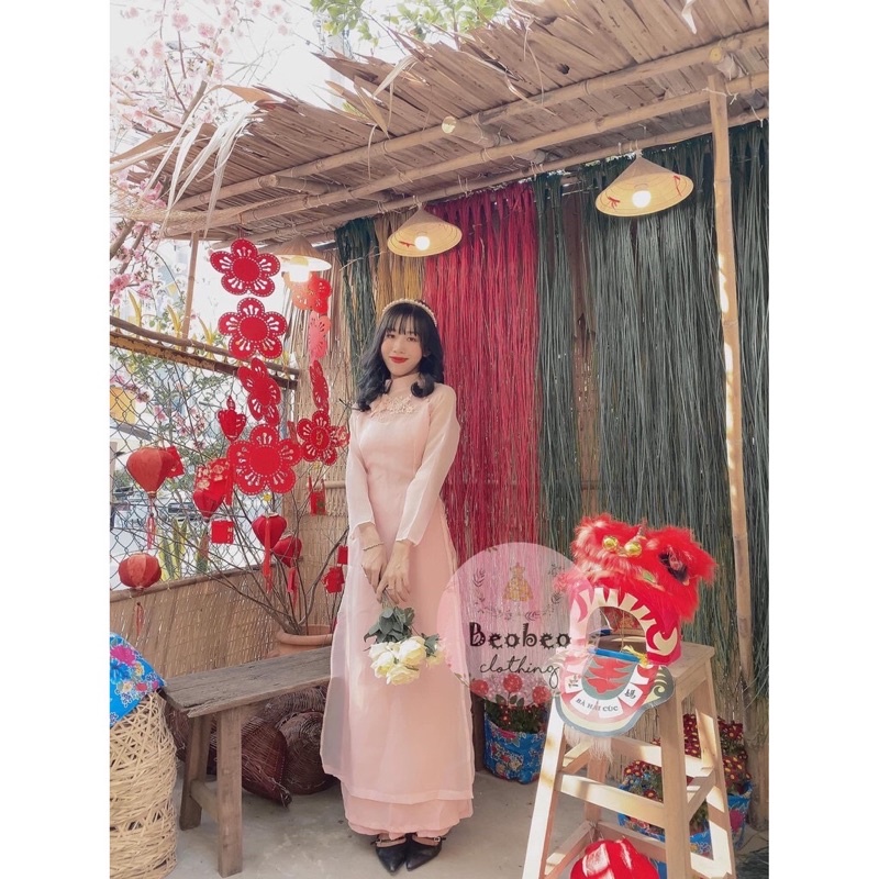SET ÁO DÀI CÁCH TÂN CT05