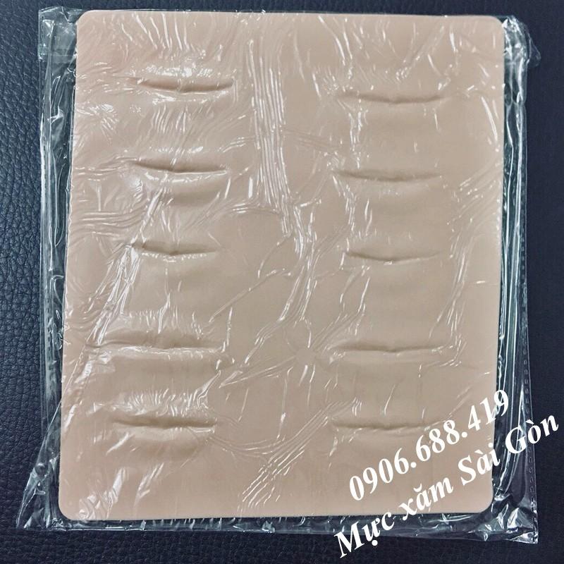 [HCM](3 miếng) Da giả phun xăm Môi 3D