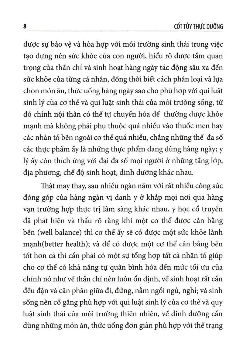 Cốt Tuỷ Thực Dưỡng