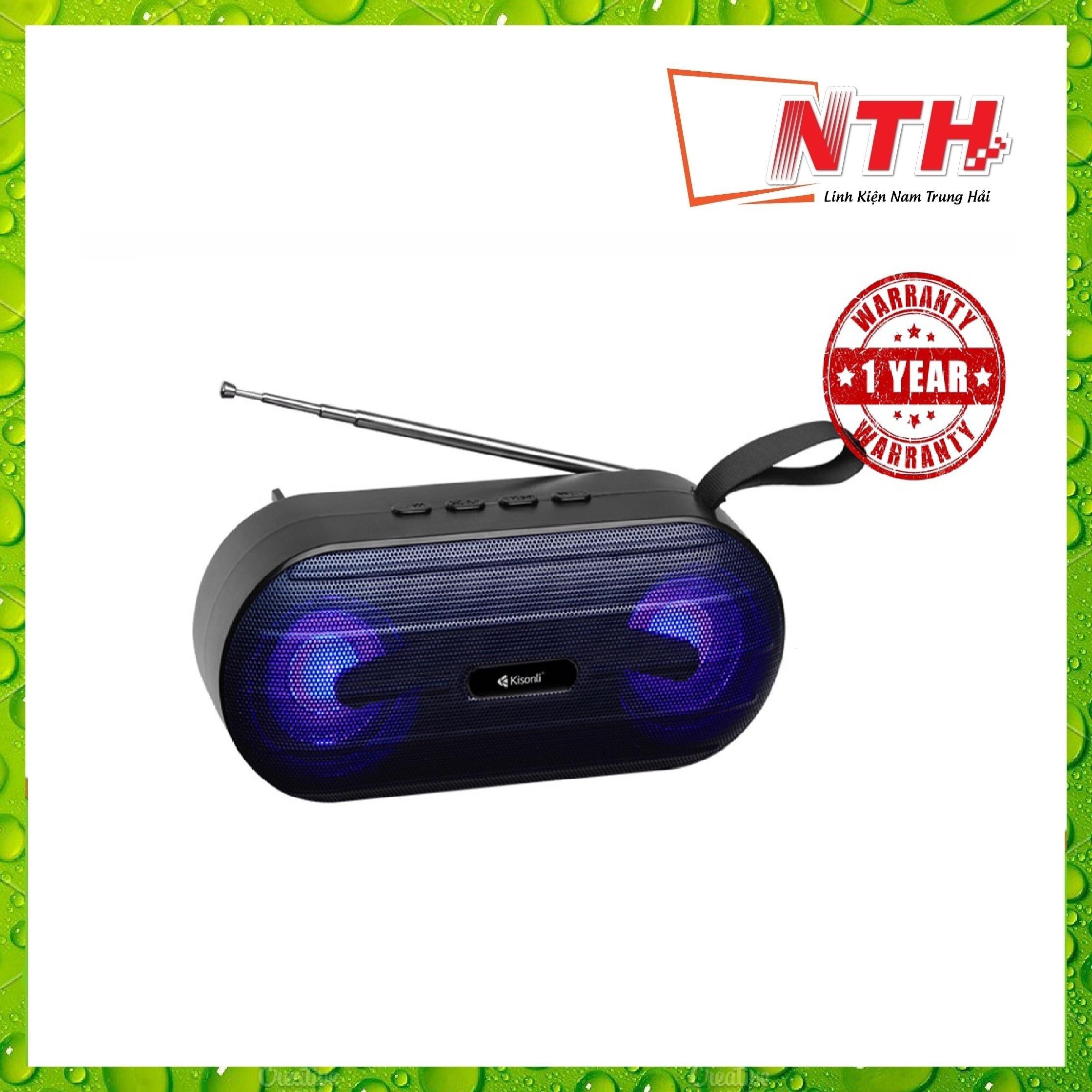 [HCM]Loa Kisonli Bluetooth S8 LED