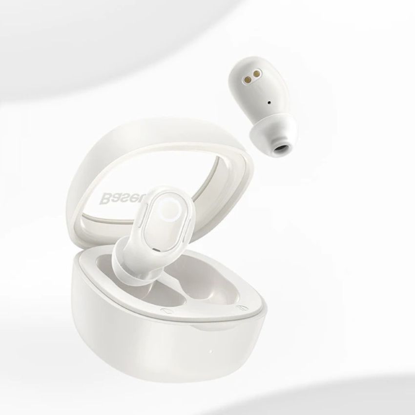 Tai nghe Baseus Bowie WM02 True Wireless Earphones loại tai nghe nhét tai Bluetooth 5.3 [HÀNG CHÍNH