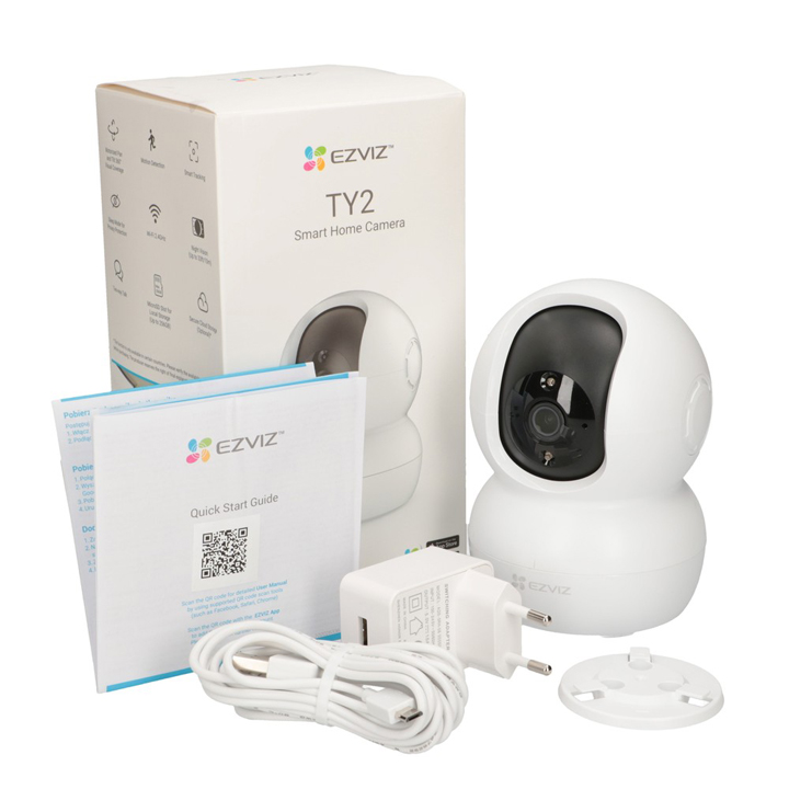 Camera WiFi EZVIZ H8C Pro 3K 5MP