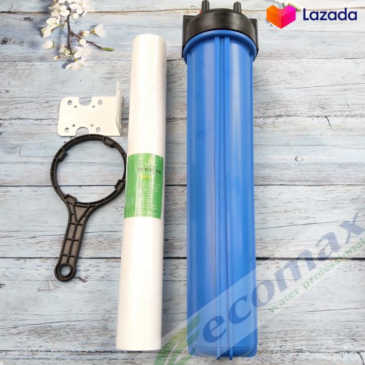 Cốc lọc chặn - Cốc lọc nước đầu nguồn - Cốc lọc 20 inch