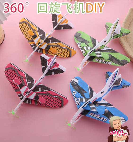 Đồ Chơi Trẻ Em Máy Bay Xốp Mô Hình Phi Phóng Bay