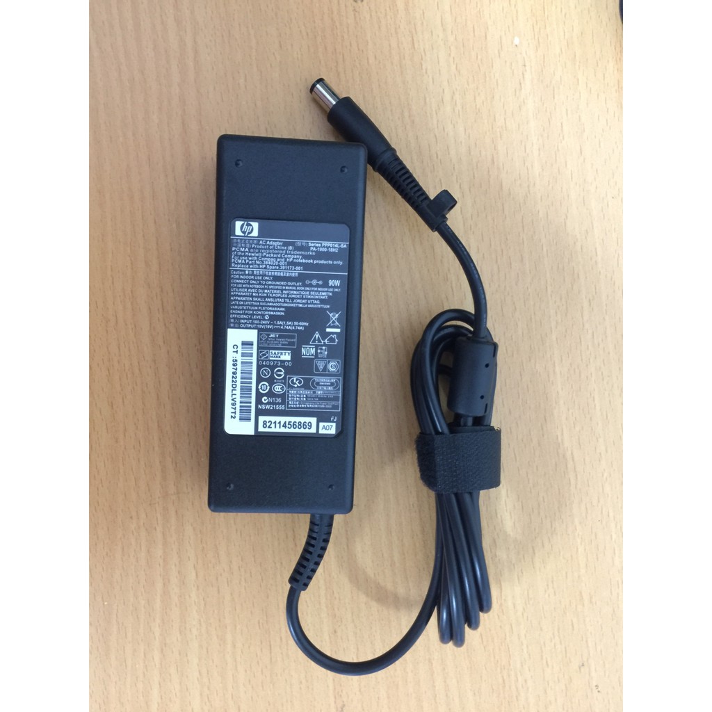 Sạc Laptop HP 19.5V-4.74A Chân Kim