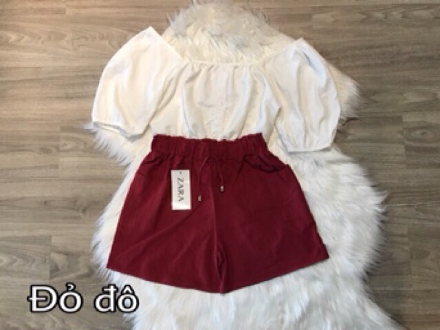 Quần Shorts Đùi Chất Đũi Mát Lạnh