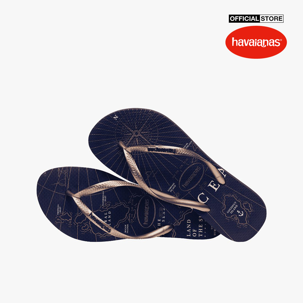 HAVAIANAS - Dép kẹp nữ Slim Nautical 4137125-2006
