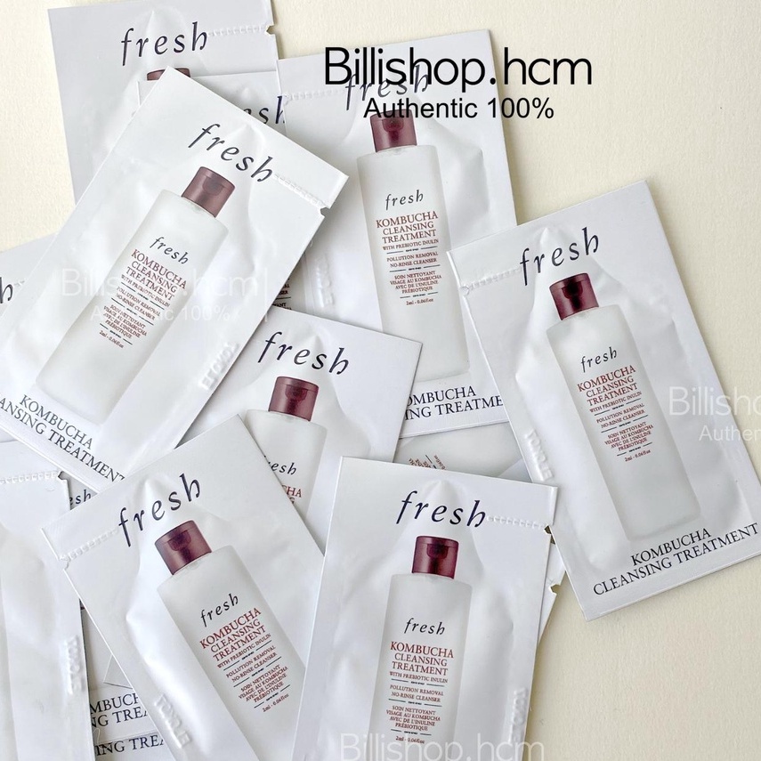Sample 2ML - Tẩy trang Fresh Kombucha Cleansing Treatment