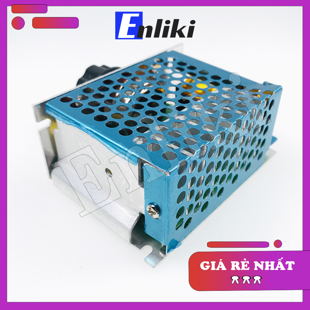 Mạch Dimmer 4000W 220VAC Điều Chỉnh Tốc Độ Động Cơ