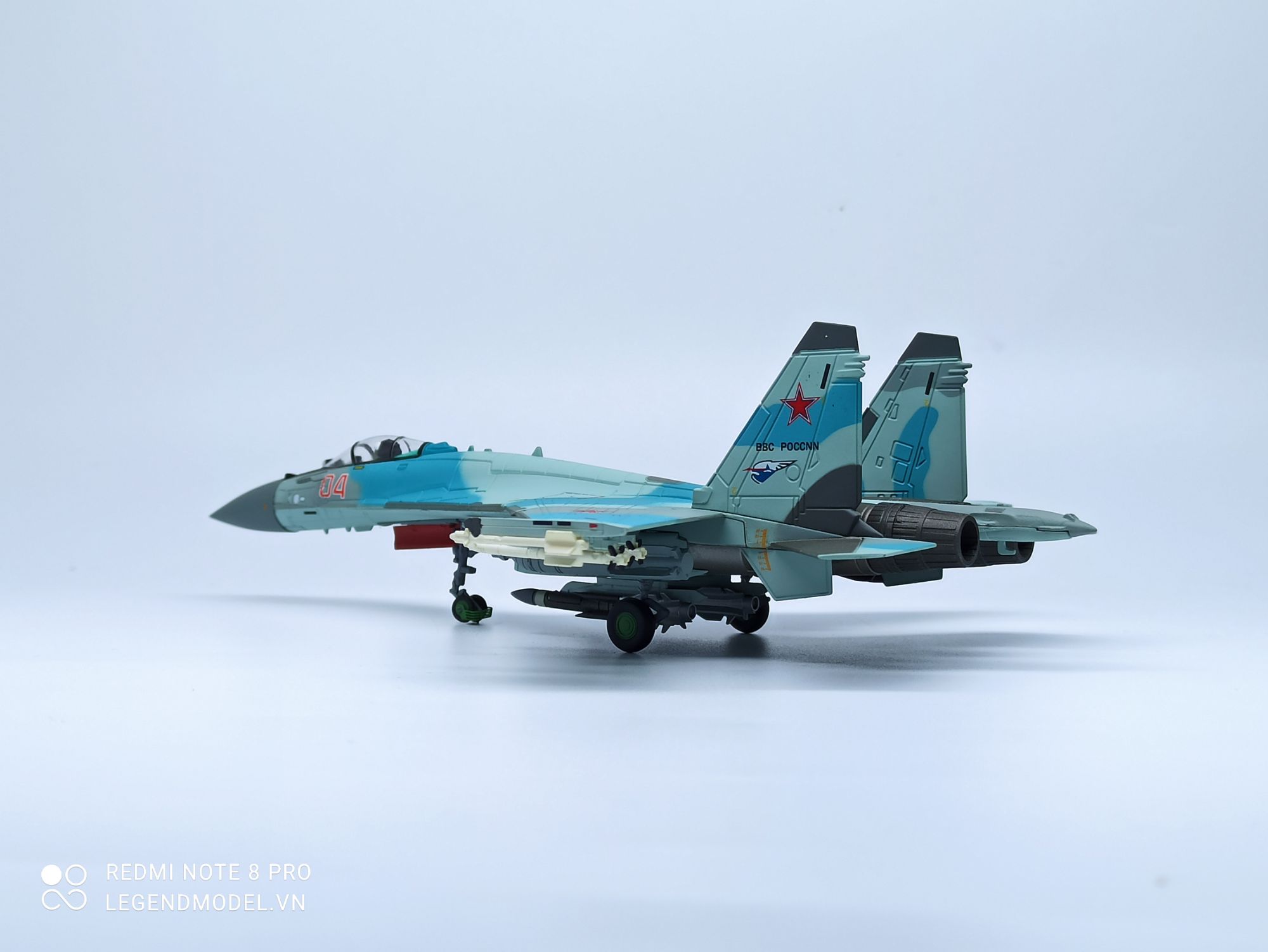 Mô hình máy bay Su35 Flanker