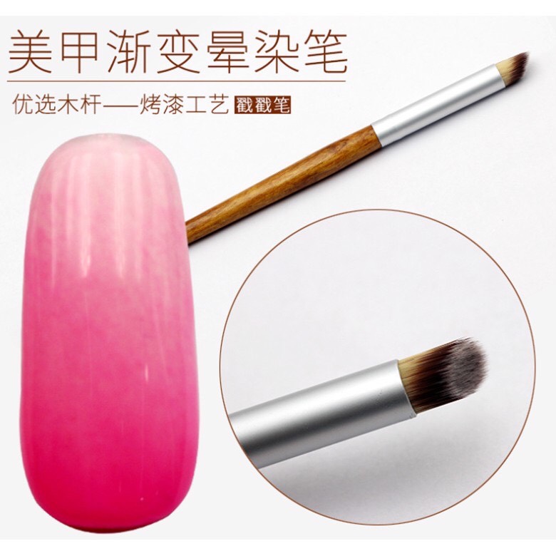 cọ ombre, cọ làm ombre nail