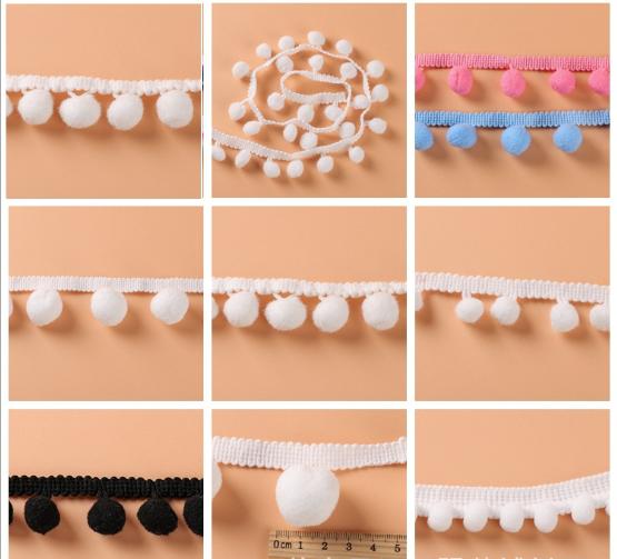 [HCM]Ren trắng Pom pom