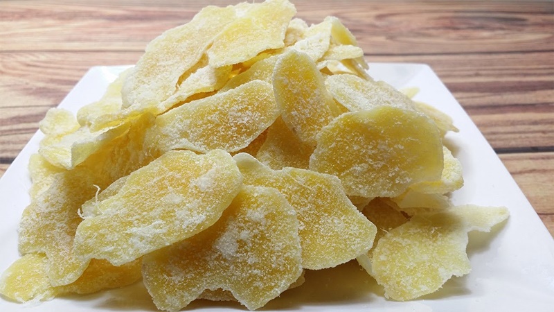 Mứt gừng đặc biệt 500 gram