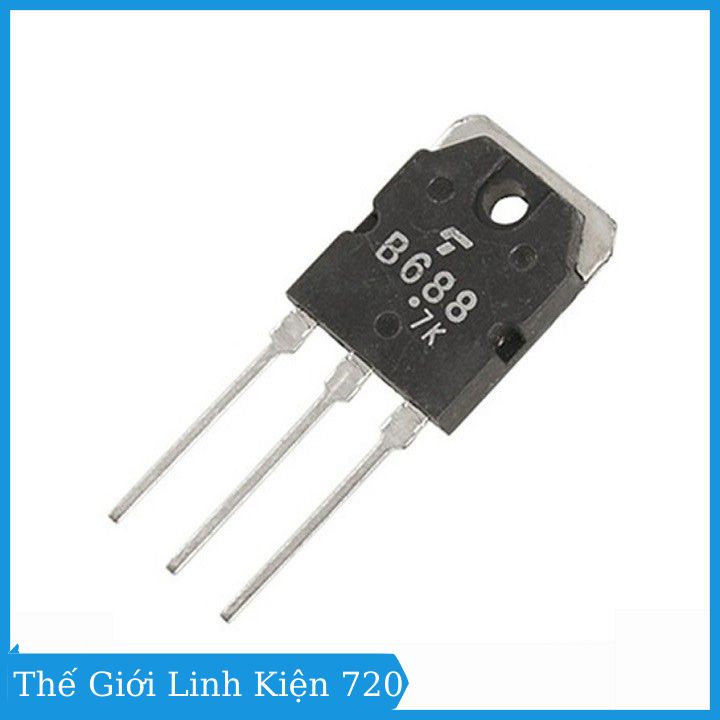 Combo 4 con Transistor D718 và B688 TO-247 TRANS NPN / PNP 8A 120V
