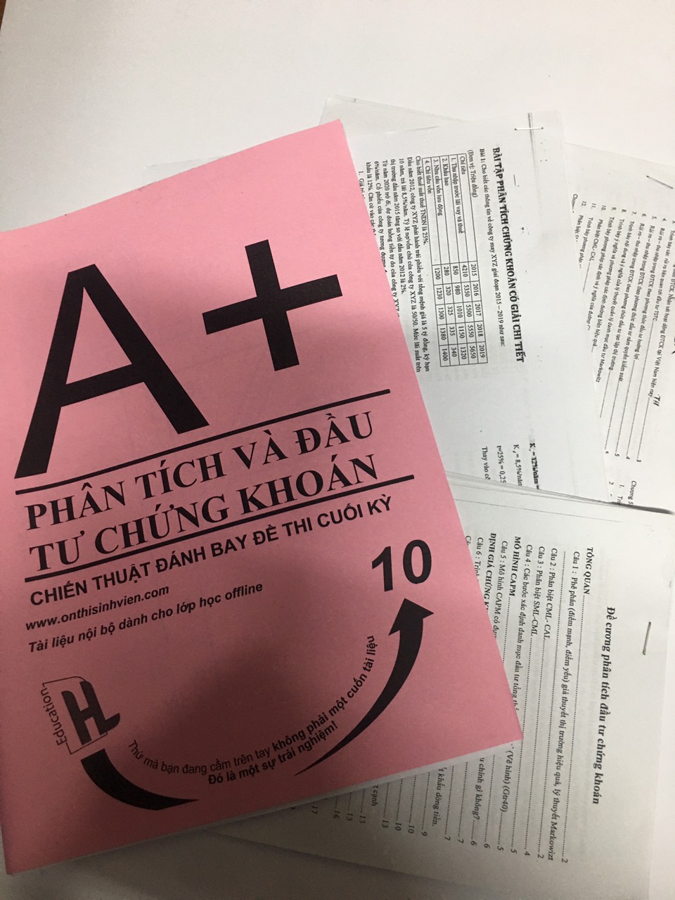 Phân tích và đầu tư chứng khoán