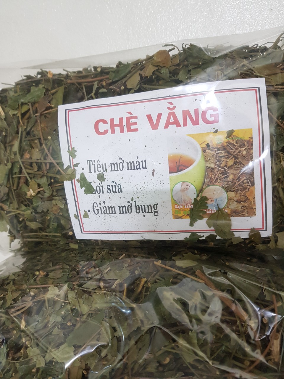 Chè Vằng (0,5kg), khô sạch thơm, tiện dụng, pha trà