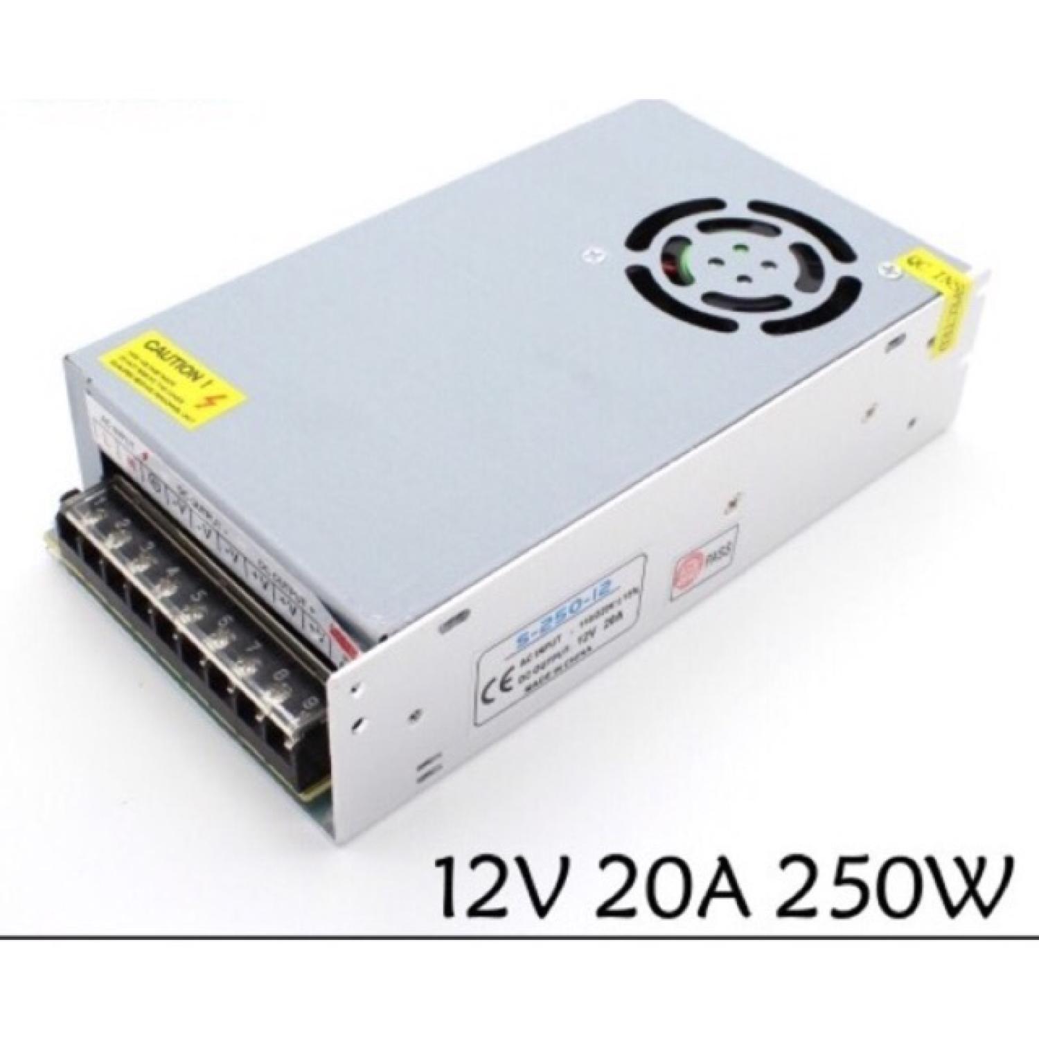 nguồn camera 12v 20A