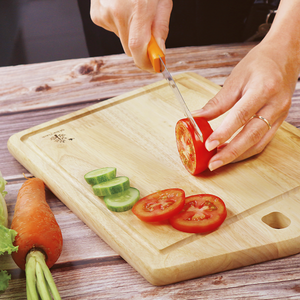 THỚT GỖ KIỂU DÁNG ĐỘC ĐÁO - Wooden cutting board