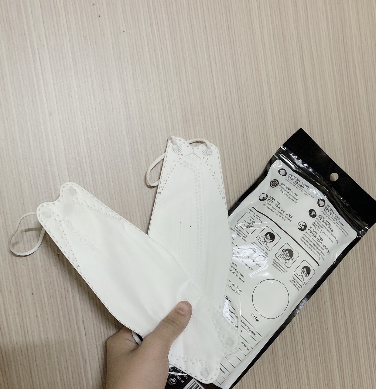 [ Combo 50c ] Khẩu Trang 4D KF94 CHÍNH HÃNG UNIMASK