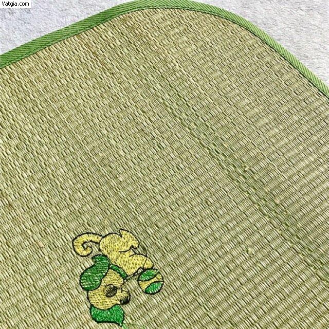 Chiếu cói thiên nhiên cho bé sơ sinh (65*45cm)