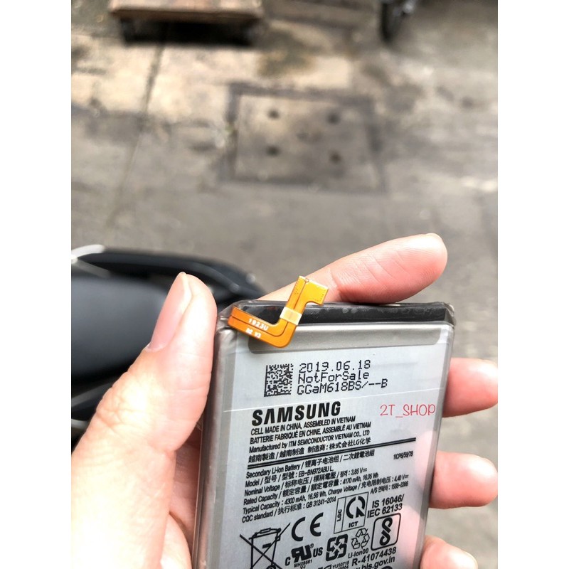 PIN GALAXY NOTE 10 PLUS , DUNG LƯỢNG 4300MAH, EB-BN972ABU