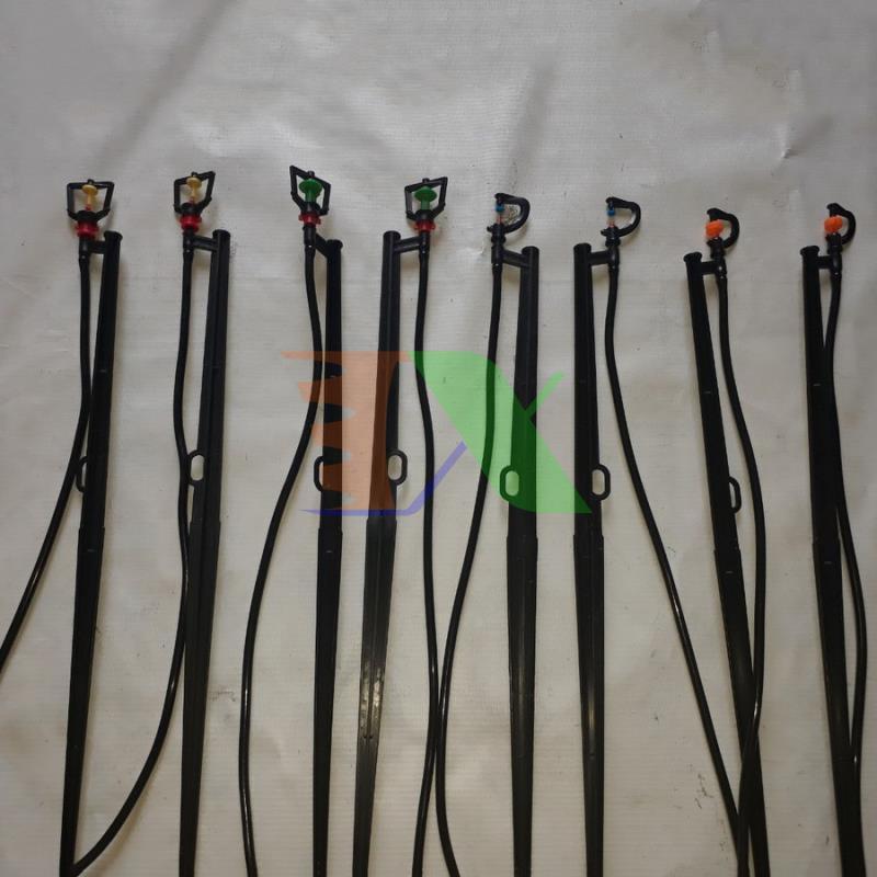 Set kit 16 plug Rod watering rotating full + valve timer fujin-x, tx-diy-015, irrigation Kit self-assembling DIY watering rotating 306 degrees
