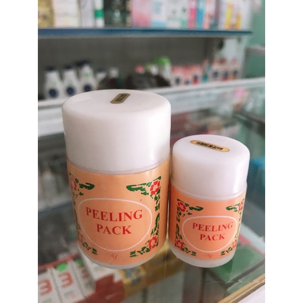 Gel lột mụn cám , mụn đầu đen Peeling pack dạng hủ